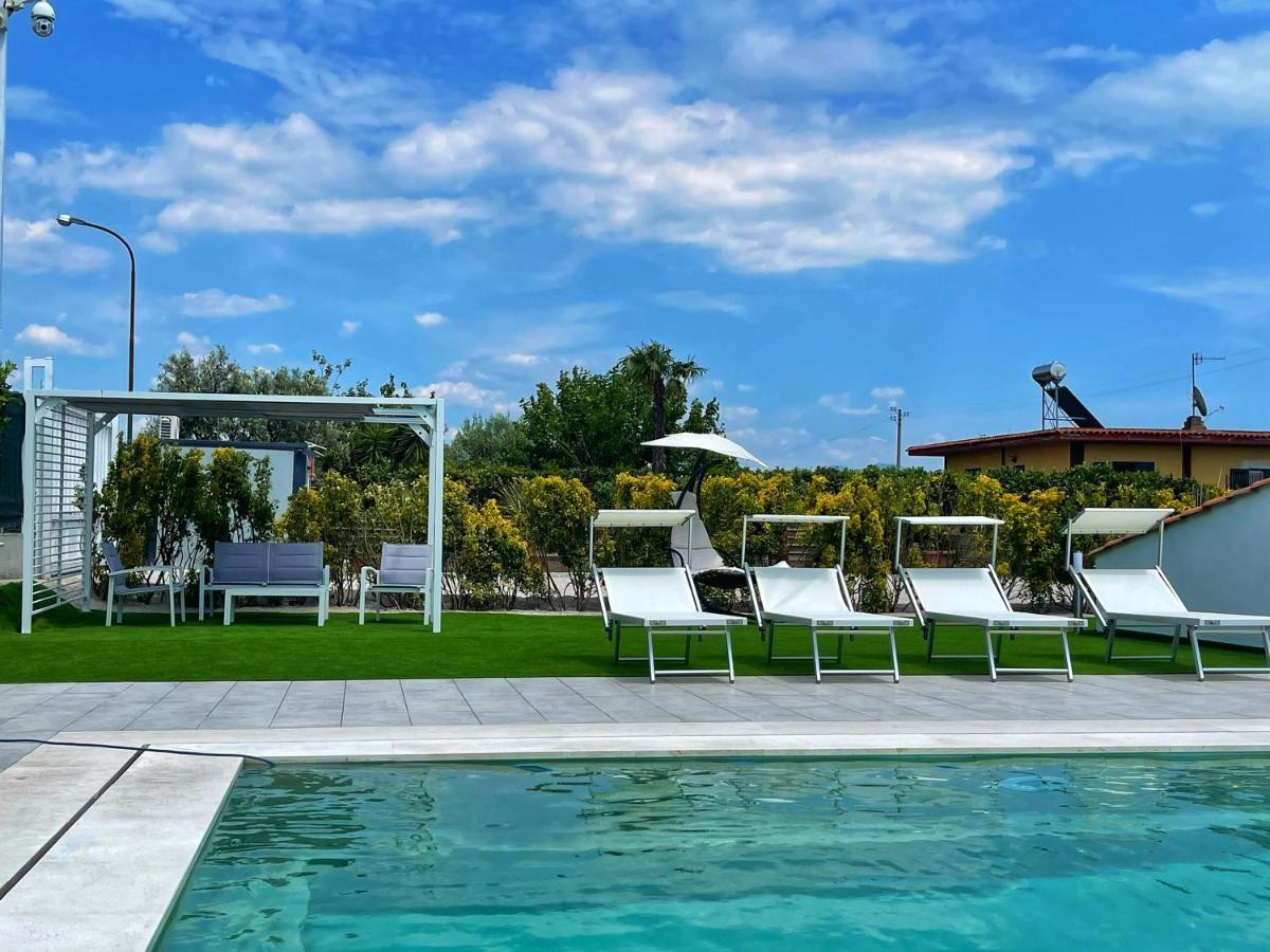 Villa Costantino Pompei Bagian luar foto