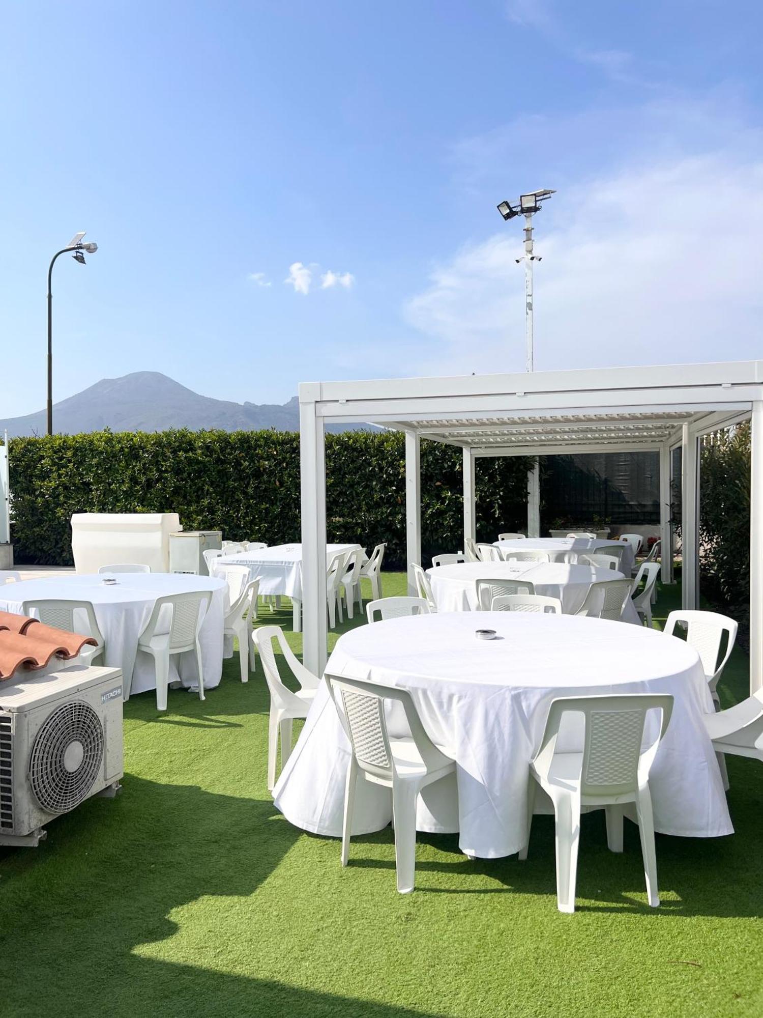 Villa Costantino Pompei Bagian luar foto